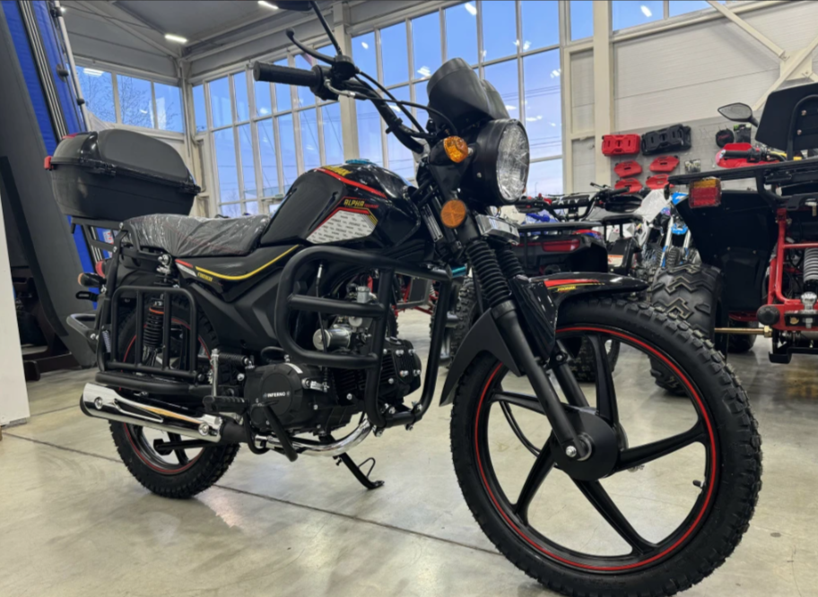 Мопед PROMAX ALPHA TOURIST 150(49) LUX в Кемерово