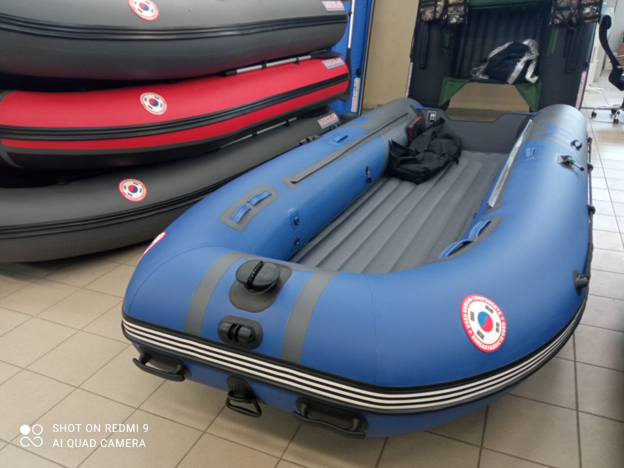 Лодка MISHIMO RIVER JET 410 под водомет в Кемерово