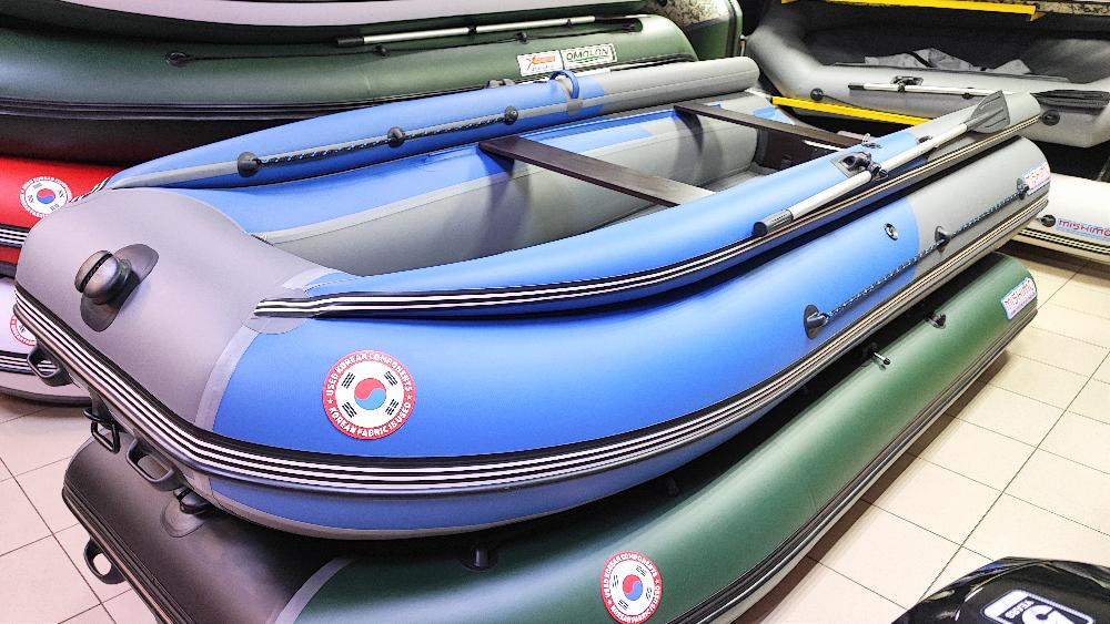 Лодка MISHIMO FAMILY PRO 350 в Кемерово