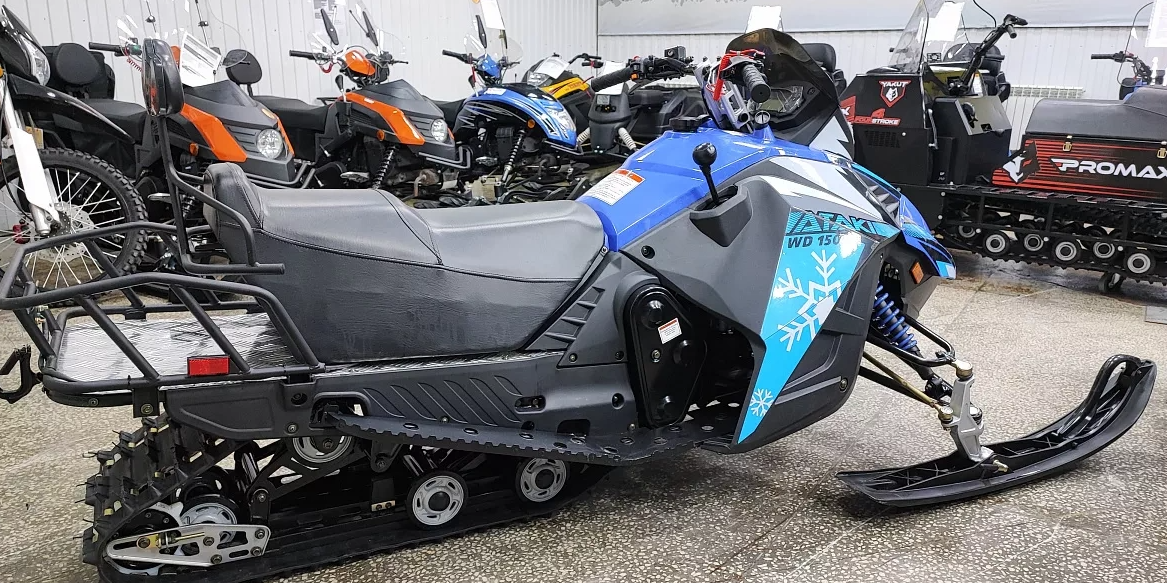 Снегоход Ataki WD150 Б/У в Кемерово