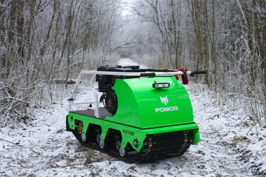 Мотобуксировщик POMOR X-500 K9 в Кемерово