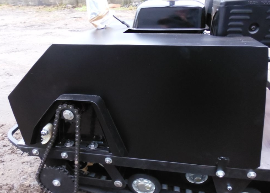 Мотобуксировщик AhtaR Зима 9 л/с с вариатором в Кемерово