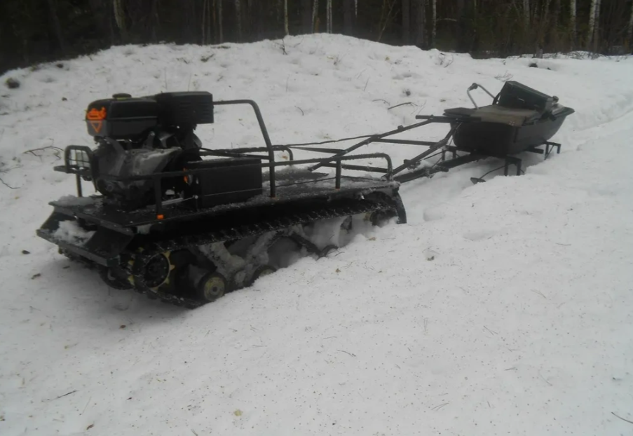 Мотобуксировщик AhtaR L13 в Кемерово