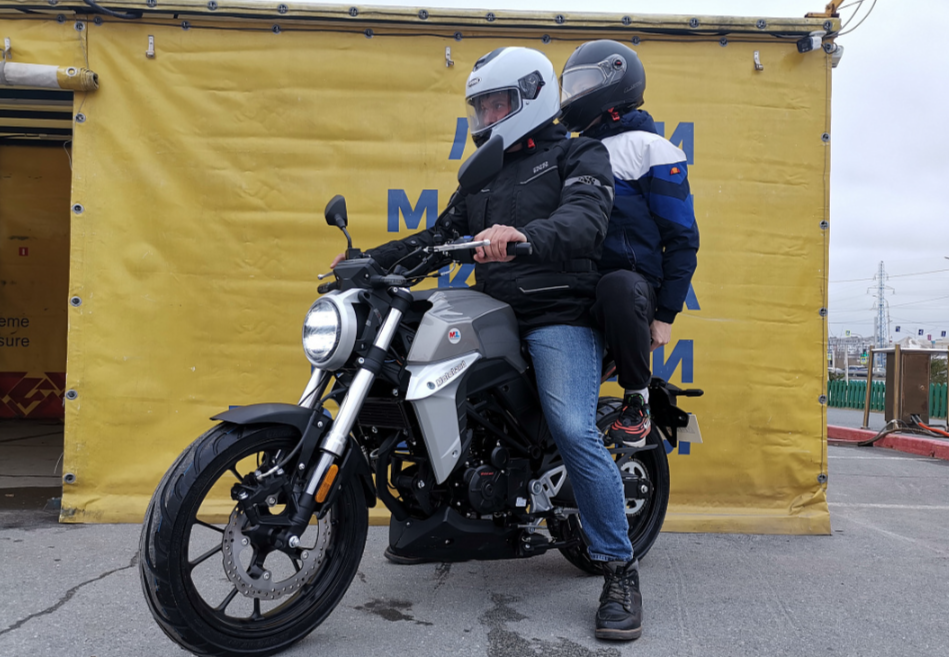 Мотоцикл MOTOLAND (МОТОЛЕНД) 250 CB250 (172FMM-5/PR250) (2022 г.) в Кемерово