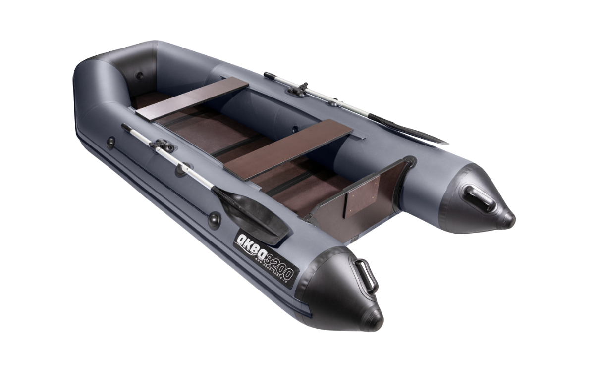  Лодка АКВА 3200 слань-книжка киль в Кемерово