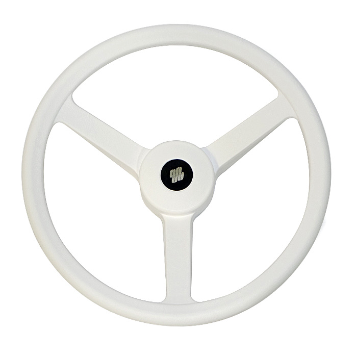 Колесо рулевое ULTRAFLEX V.32W белое в Кемерово