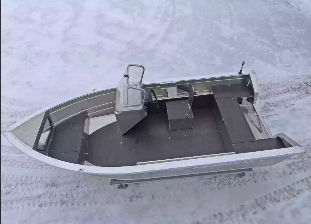 Алюминиевая лодка Неман-400 С в Кемерово