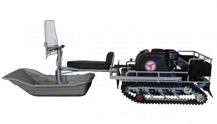 Мотобуксировщик УРАГАН Медведь 20 л.с. в Кемерово