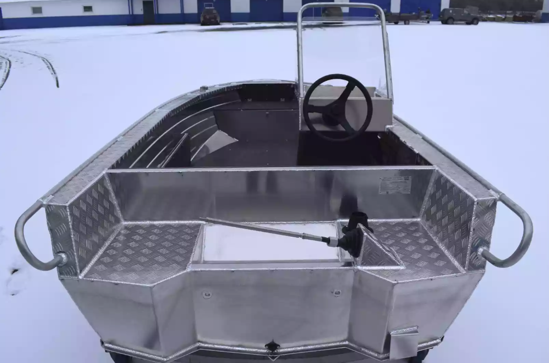 Алюминиевая лодка Wyatboat-390 C в Кемерово