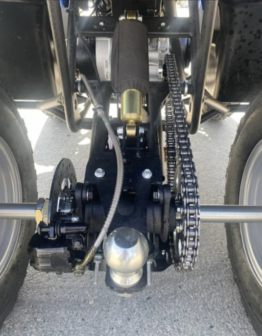 Квадроцикл IRBIS ATV 200 LUX (+лебедка) в Кемерово