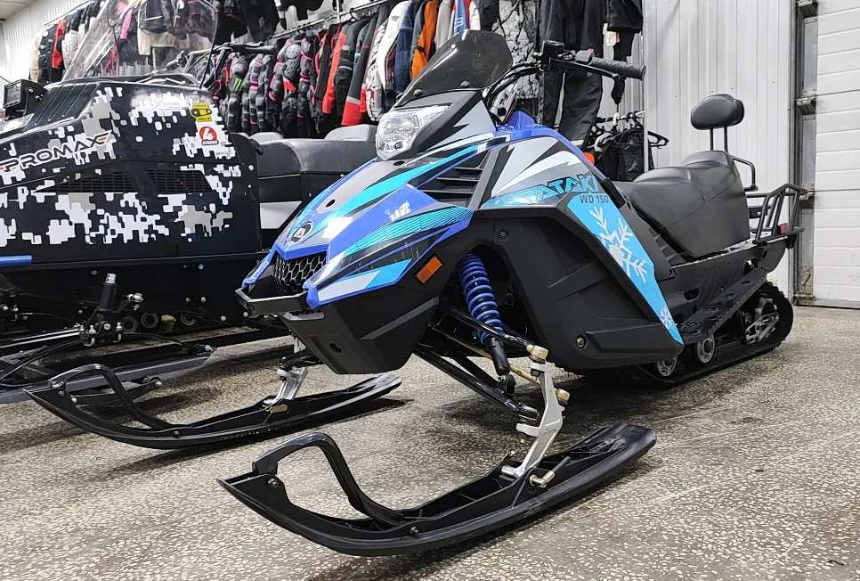 Снегоход Ataki WD150 Б/У в Кемерово