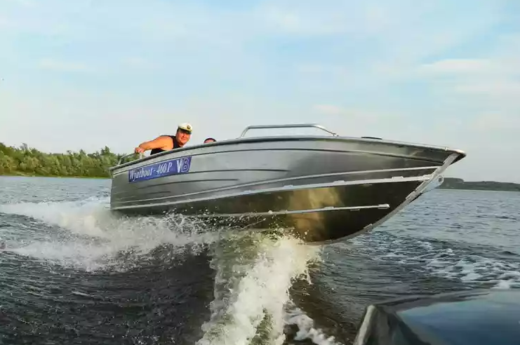 Алюминиевая лодка Wyatboat-460 P в Кемерово