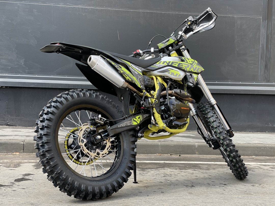 Кроссовый мотоцикл PROMAX INFERNO 380 (4 valves, 6 gears) в Кемерово