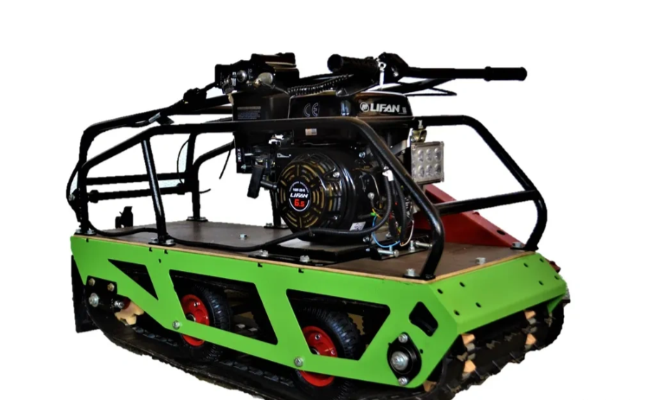 Мотобуксировщик БТС «МАЛЕК»  380/7  БЕЗ э/зап. LIFAN/LONCIN (60 Ватт) в Кемерово