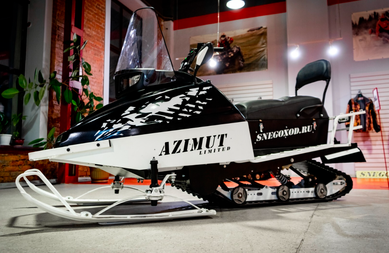 Миниснегоход Бурлак АЗИМУТ CS PRO, 20 л.с. в Кемерово