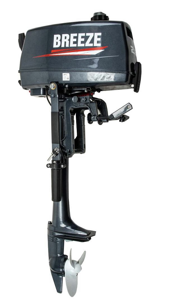 Лодочный мотор BREEZE T 2.6 S (2х тактный) в Кемерово