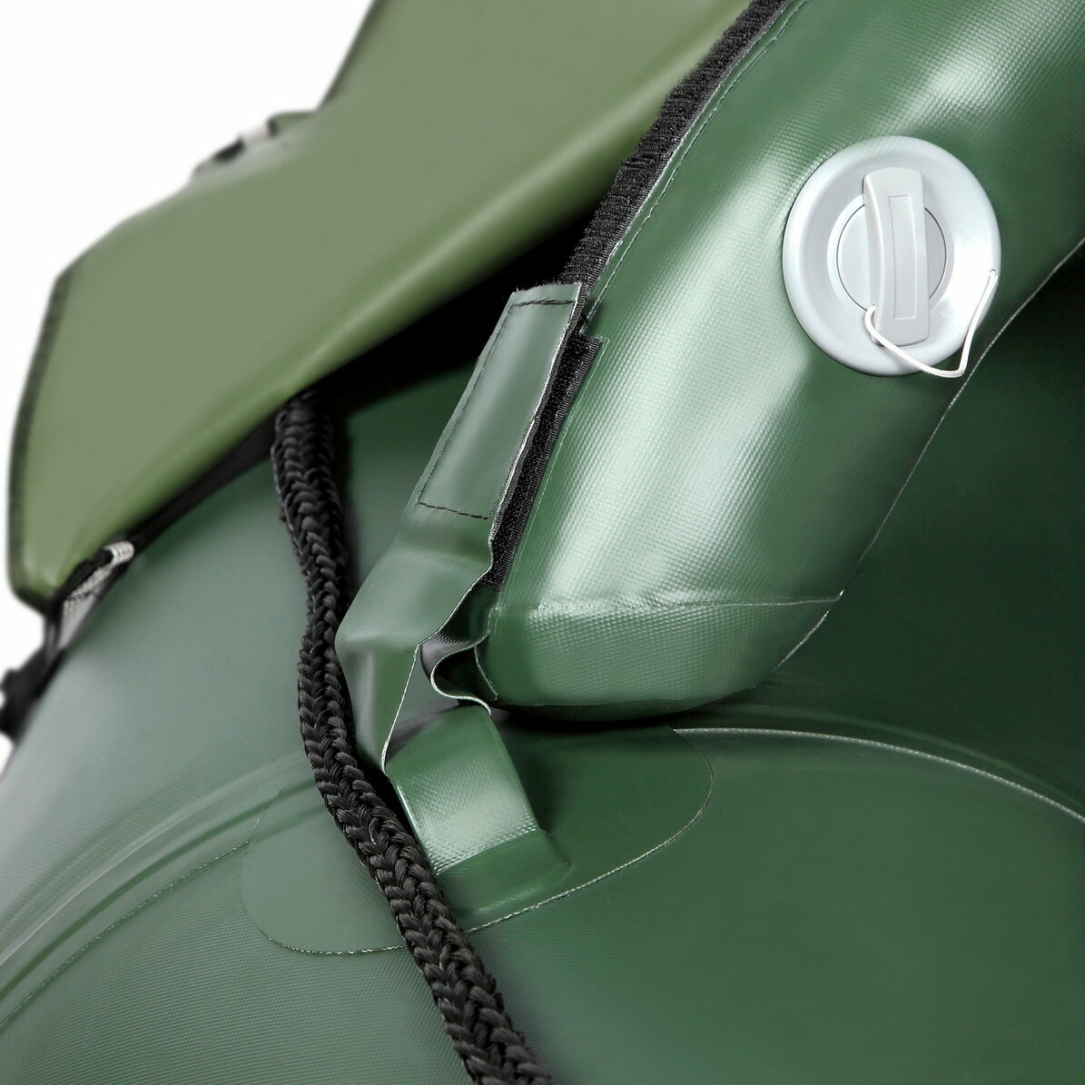 КОМПЛЕКТ НОСОВОГО ТЕНТА К ЛОДКЕ SMARINE SDP MAX 365-380 ЗЕЛЕНЫЙ в Кемерово