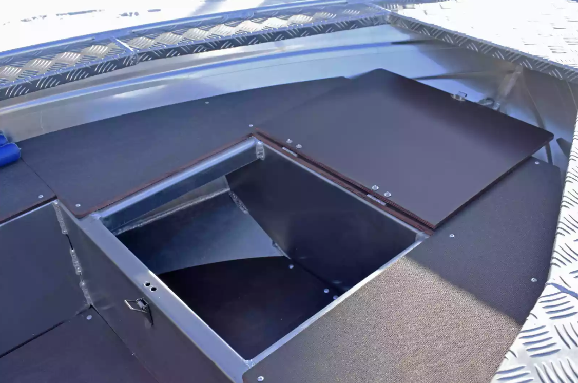 Алюминиевая лодка Wyatboat-370 РМ в Кемерово