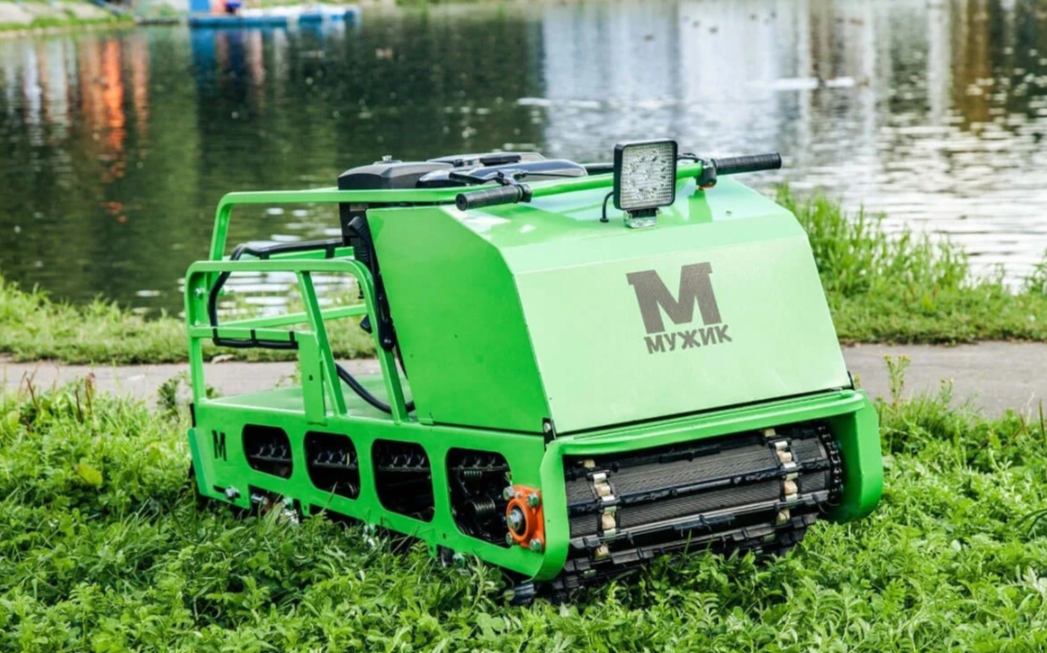 Мотобуксировщик МУЖИК М500 ЛОНГ 20 л.с. в Кемерово