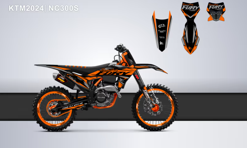 Кроссовый мотоцикл Sanchez Fury NC300S в Кемерово