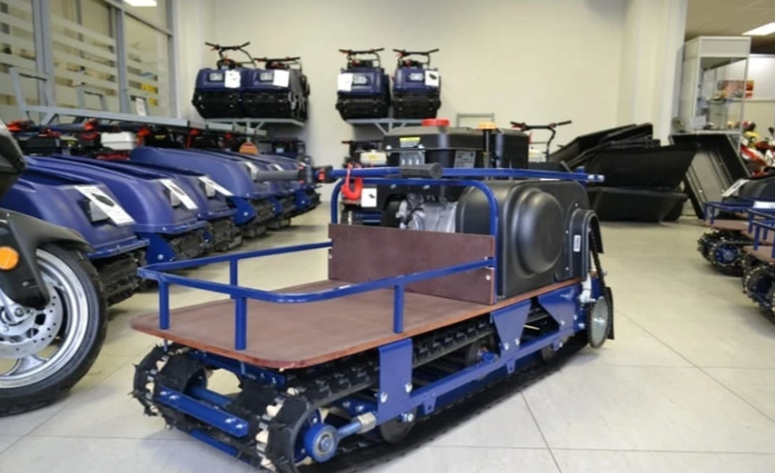 Мотобуксировщик БАРС P550 9 л.с. в Кемерово