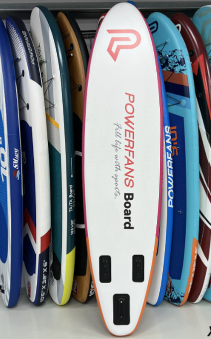 SUP (САП) ДОСКА RAIDEX POWERFANS ITALIAN 10,6’ (320СМ) в Кемерово