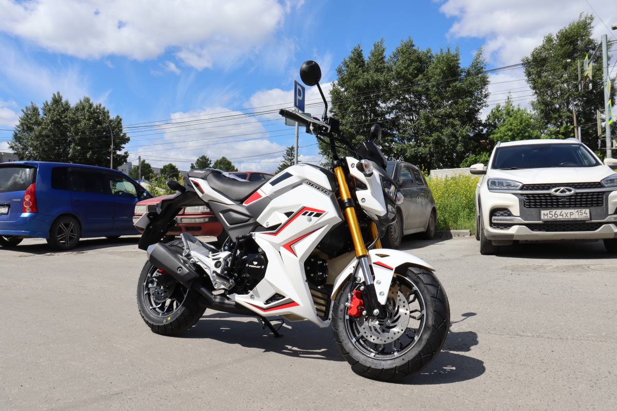 Мотоцикл PROMAX STRYKER 200(49) 2.0 в Кемерово