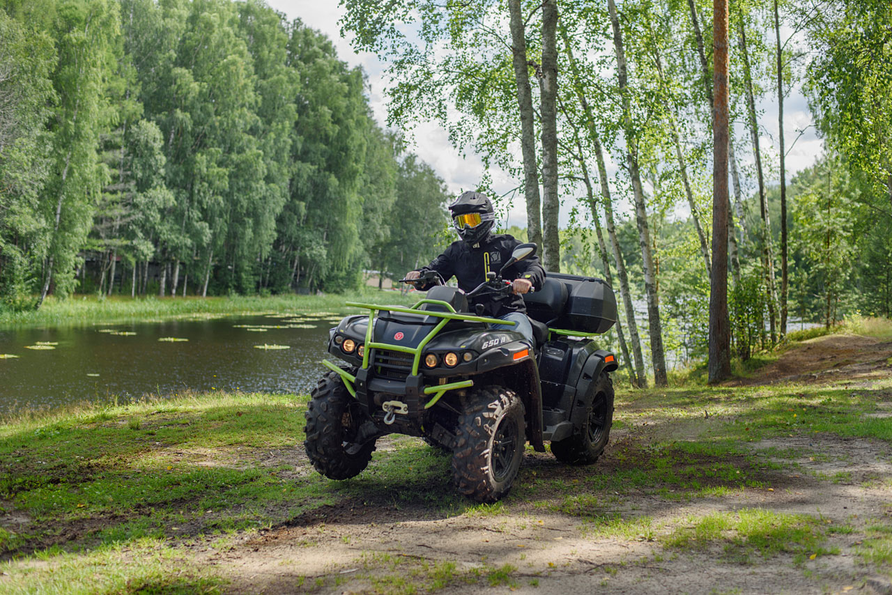 Квадроцикл Русская механика РМ 650-2 в Кемерово