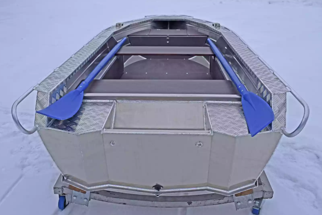 Алюминиевая лодка Wyatboat-340 Р в Кемерово