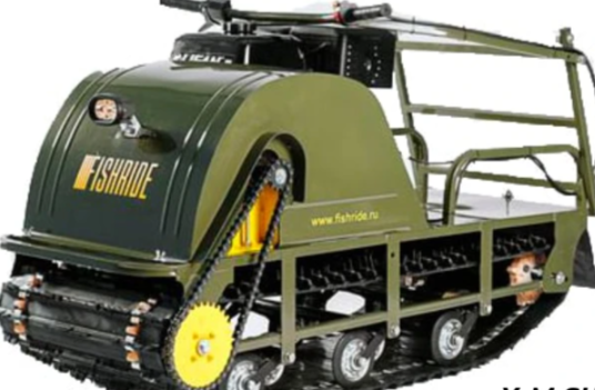 Мотобуксировщик FISHRIDE ЛАЙТ 15 л.с. в Кемерово