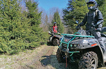Квадроцикл Русская механика РМ 500-2 в Кемерово