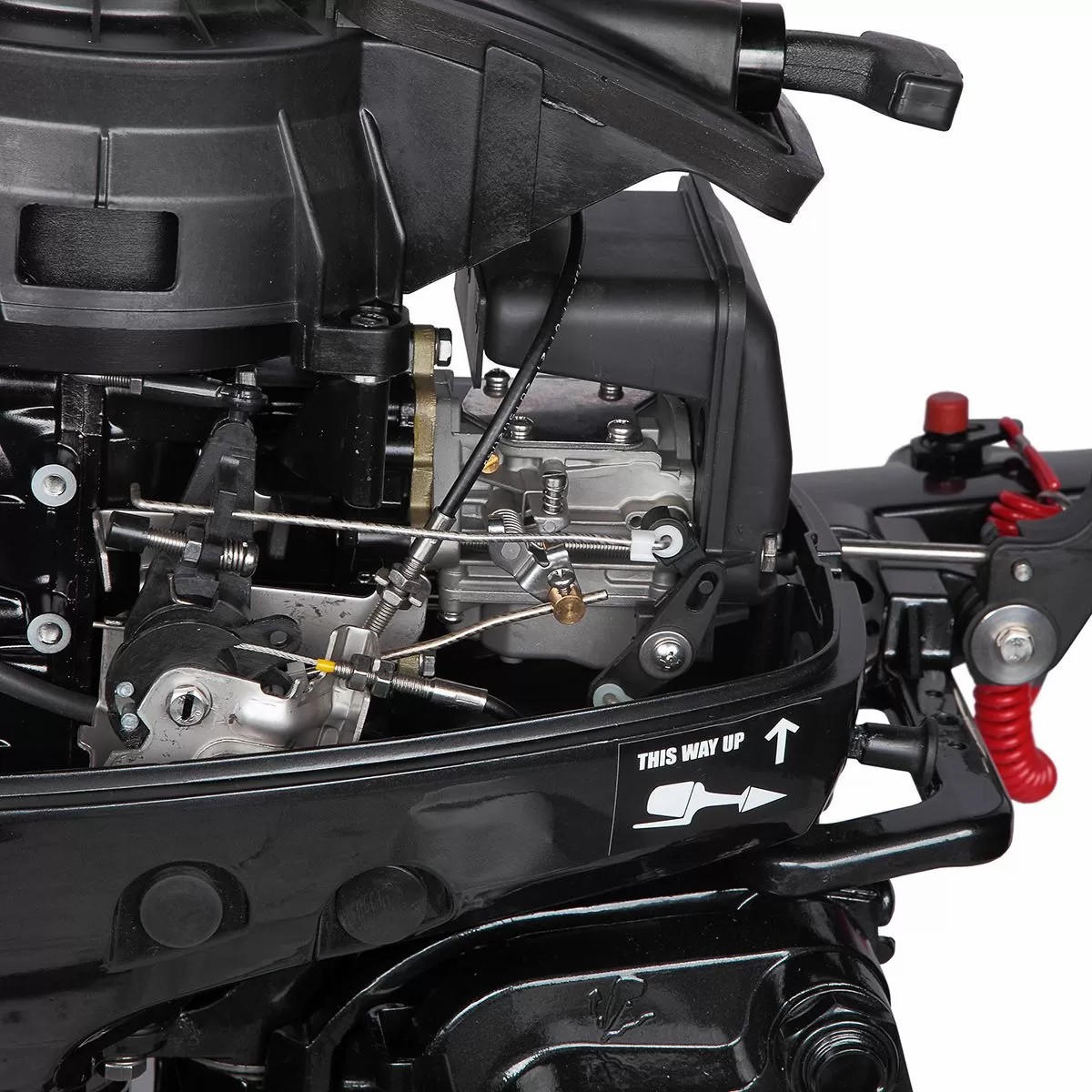 Лодочный мотор MARLIN MP 9.9 AMHS в Кемерово