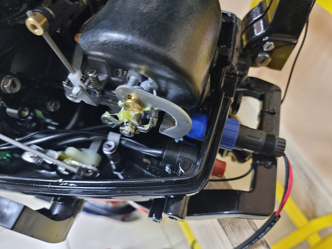 Лодочный мотор MARLIN PROLINE MP 9.9 (20) AMHS FORCE в Кемерово