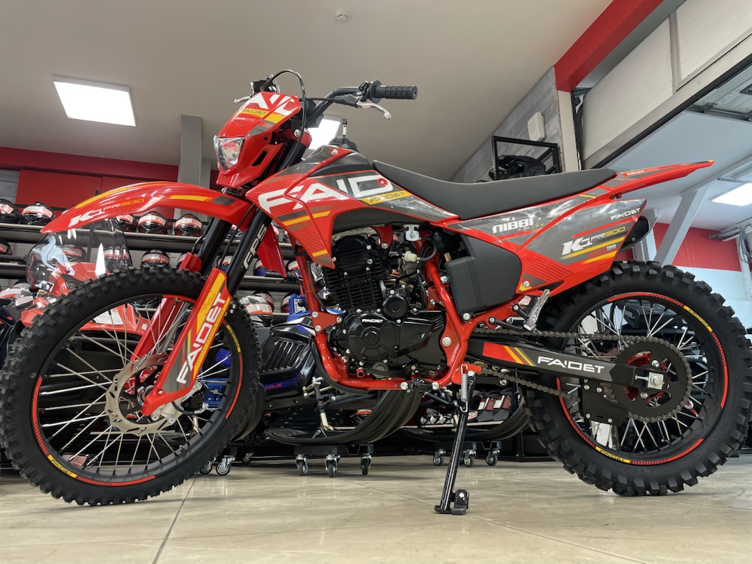 Кроссовый мотоцикл FAIDET K1 PR300 в Кемерово