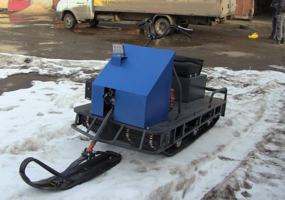 Мотобуксировщик ВЕПС WINTER «ТРАНСФОРМЕР» 18 л.с. в Кемерово