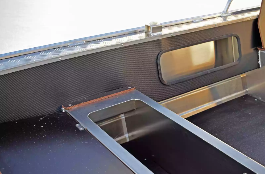 Алюминиевая лодка Wyatboat-370 в Кемерово