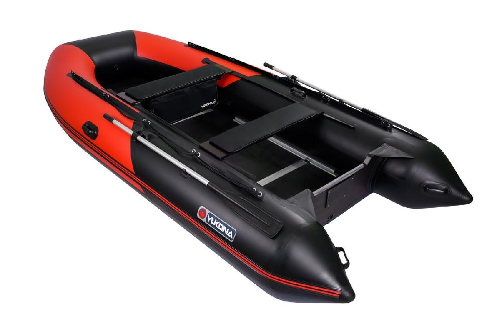 ЛОДКА НАДУВНАЯ YUKONA 430 TS - U (БЕЗ ПАЙОЛА) в Кемерово