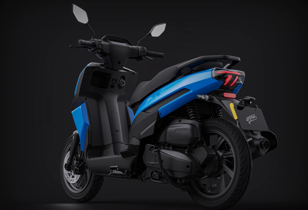 Скутер FAIDET Bumbl 200 (49) в Кемерово