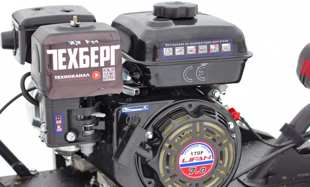 Мотобуксировщик Мухтар 7 Мини в Кемерово