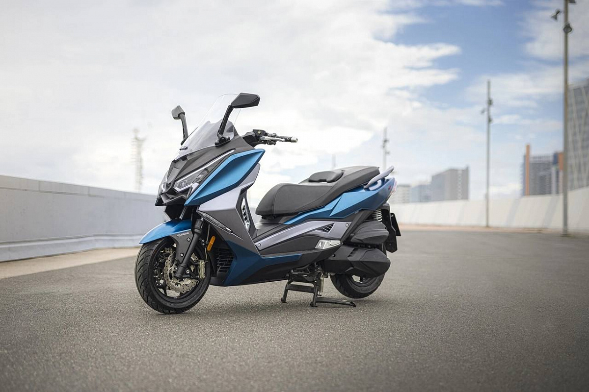 МАКСИСКУТЕР ARIIC 318 в Кемерово