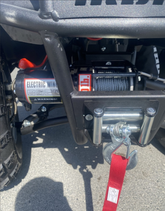 Квадроцикл IRBIS ATV 200 LUX (+лебедка) в Кемерово