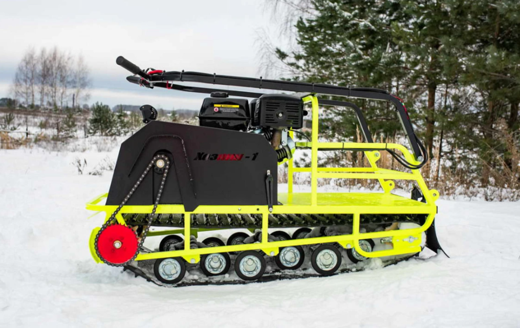 Мотобуксировщик Бурлак ХОЗЯИН-1 (капот металл) в Кемерово