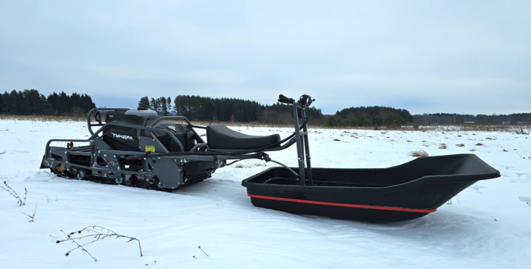 Мотобуксировщик Тофалар Тундра LONG Толкач в Кемерово