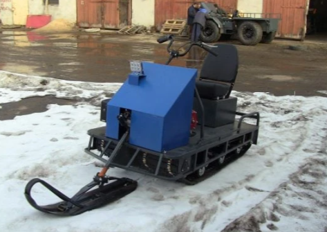 Мотобуксировщик ВЕПС WINTER «ТРАНСФОРМЕР» 18 л.с. в Кемерово