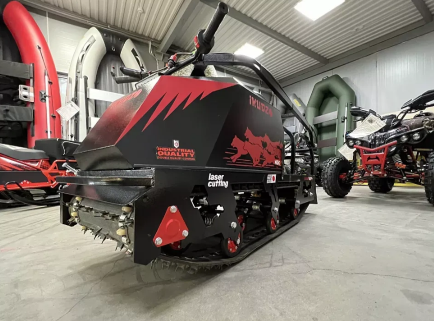 Мотобуксировщик IKUDZO 1450/500 K15 (Lifan, loncin, ZongShen) в Кемерово