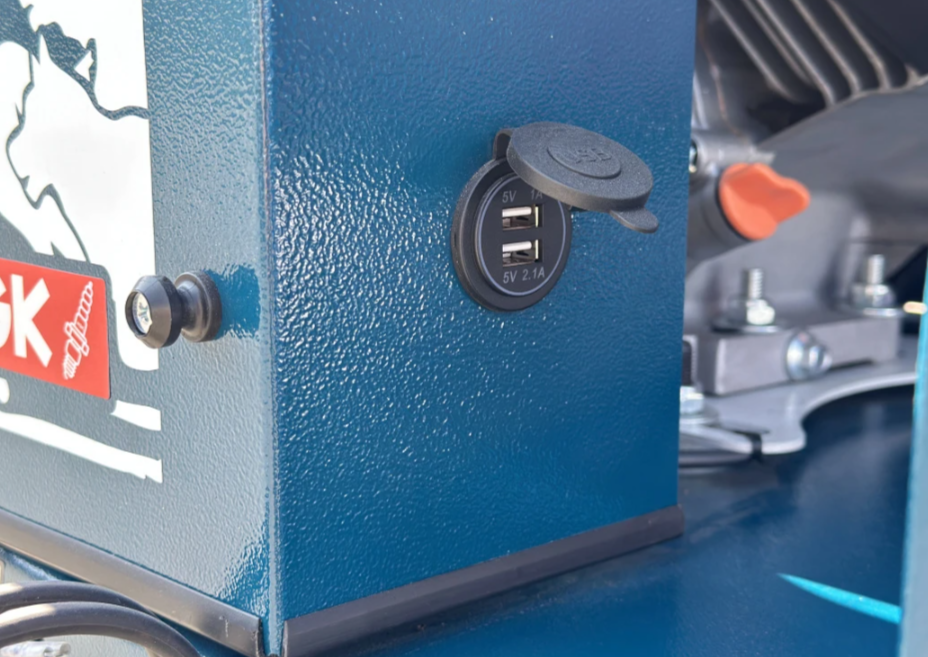 Мотобуксировщик IKUDZO TERRAIN 1500/600 EKR24 (с реверсом) (двс PROMAX) в Кемерово