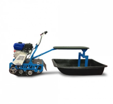 Мотобуксировщик НЕВА МС-1-YA (MX200) с санями и сиденьем в Кемерово