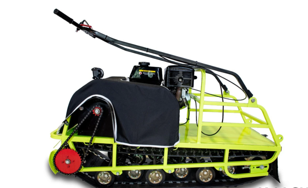 Мотобуксировщик Бурлак ХОЗЯИН-1 (капот ткань) в Кемерово