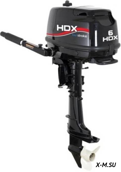 Лодочный мотор 4-х тактный HDX F 6 ABMS в Кемерово