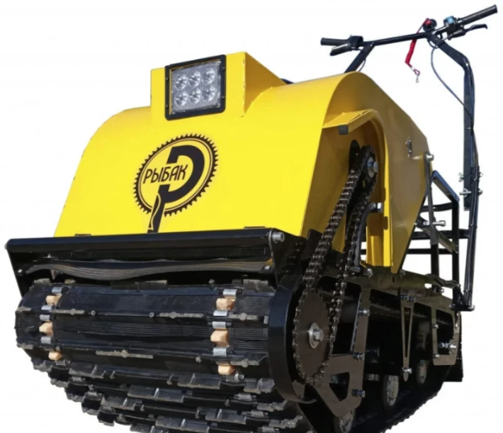 Мотобуксировщик РЫБАК PKD. PSD 17 л.с. (длинная база 1430мм) в Кемерово
